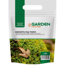 Samanotų vejų trąšos GARDEN CENTER, 1 kg