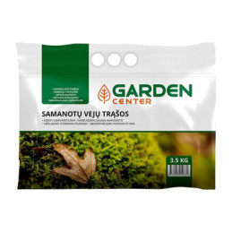 Samanotų vejų trąšos GARDEN CENTER, 3,5 kg