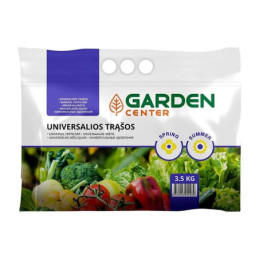 Universalios trąšos daržui ir sodui GARDEN CENTER, 3,5 kg