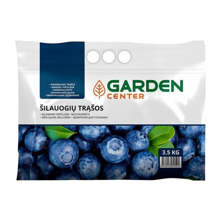 Šilauogių trąšos GARDEN CENTER, 3,5 kg