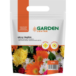 Gėlių trąšos GARDEN CENTER, 1 kg