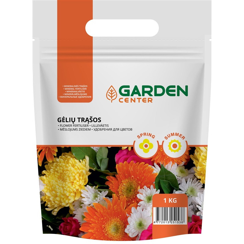 Gėlių trąšos GARDEN CENTER, 1 kg