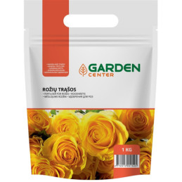 Rožių trąšos GARDEN CENTER, 1 kg