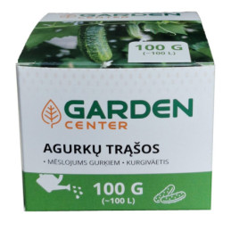 Agurkų trąšos GARDEN CENTER, 100 g