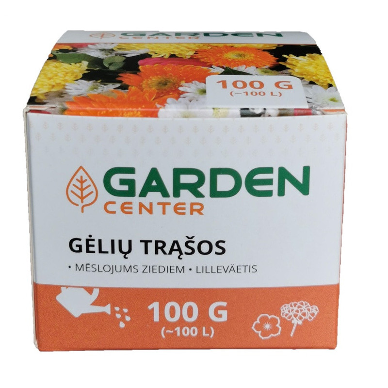 Gėlių trąšos GARDEN CENTER, 100 g