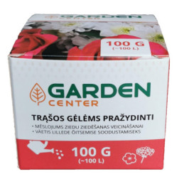 Trąšos gėlėms pražydinti GARDEN CENTER, 100 g