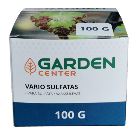 Mikroelementinės vario trąšos GARDEN CENTER, 100 g