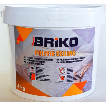 Klijai Briko Polyfix Ceiling 4kg