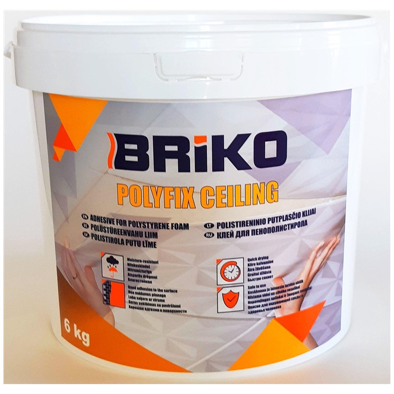 Klijai Briko Polyfix Ceiling 6kg