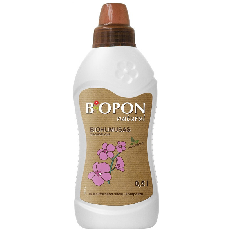 Biohumusas orchidėjoms Biopon, 1585, 0.5l