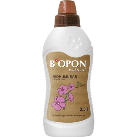 Biohumusas orchidėjoms Biopon, 1585, 0.5l