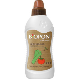 Biohumusas daržovėms Biopon 1588, 0.5l