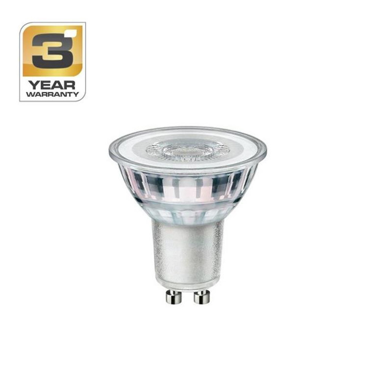 Lemputė STANDART, LED, GU10, 5.5W, 2700K, 36, 460lm