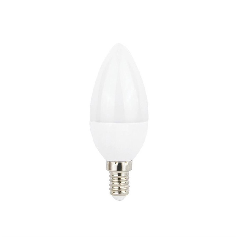 LED lemputė OKKO, C37, E14, 4 W, 340 lm, 3000 K