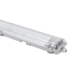 Šviest korp, SPECTRUM, LED, 2XT8, G13, 2X60 cm, 2X10W, IP65