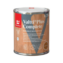 VALTTI PLUS COMPLETE AMBER TEAK 0.75L