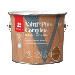 VALTTI PLUS COMPLETE AMBER TEAK 2.5L