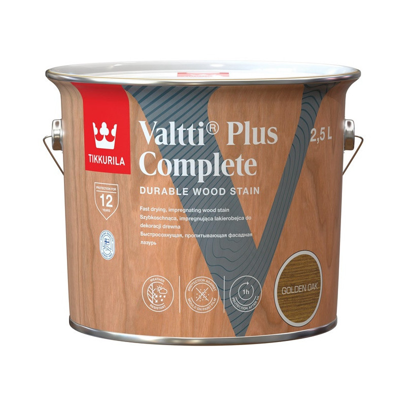 VALTTI PLUS COMPLETE GOLDEN OAK 2.5L