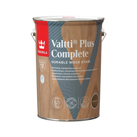 VALTTI PLUS COMPLETE MEDIUM NUT 5L