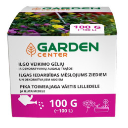 Ilgo veikimo trąšos augalams Garden Center, 100 g