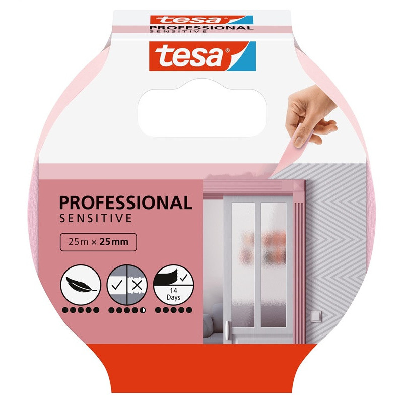 TESA PROFESSIONAL SENSITIVE 25MM