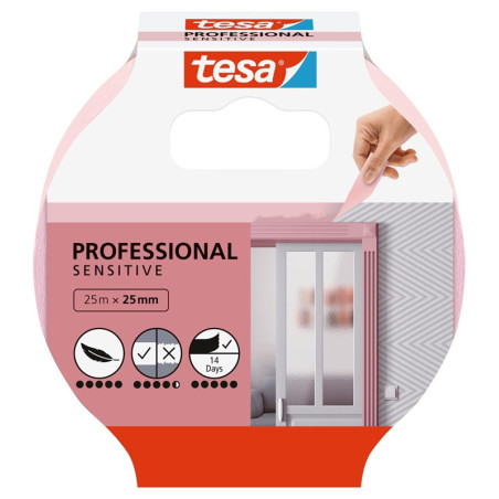 TESA PROFESSIONAL SENSITIVE 25MM