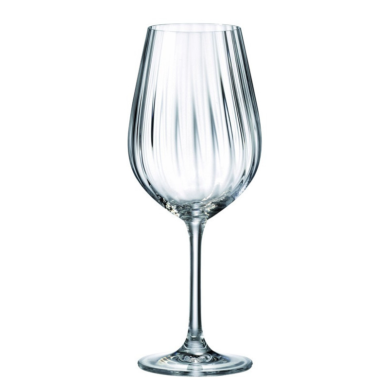 Vyno taurės BOHEMIA ROYAL CRYSTAL SARAH, 400 ml, 6 vnt.