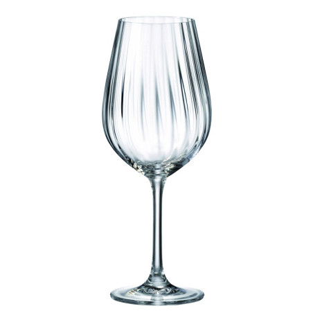 Vyno taurės BOHEMIA ROYAL CRYSTAL SARAH, 400 ml, 6 vnt.