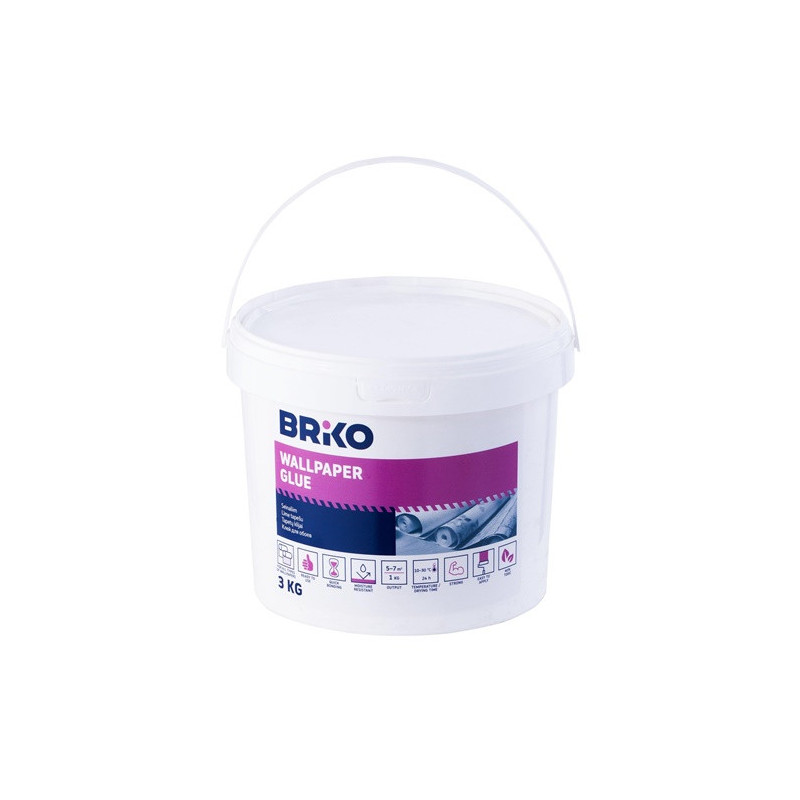 KLIJAI TAPET BRIKO READY BOND 3KG