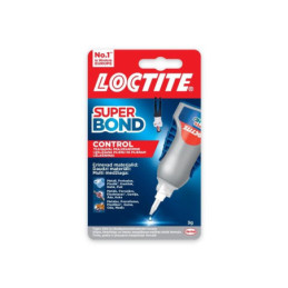 Klijai universalūs Loctite Super Bond Control, 3 g