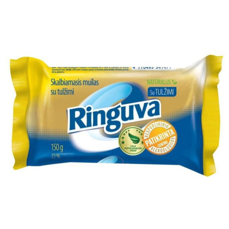 Skalbimo muilas Ringuva, su tulžimi, 150 g