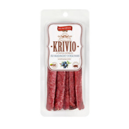 Vytintos KRIVIO dešrelės su kadagio uogomis 190g