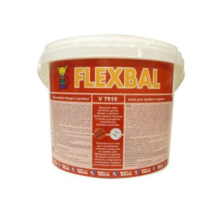 Kamštinės dangos klijai Teluria Flexbal, 3 kg