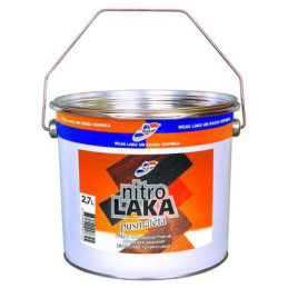 Nitrolakas Rilak Nitro Laka, pusiau matinis, 2.7 l