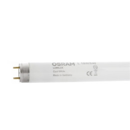 Liuminescencinė lempa Osram T8, 18W, G13, 4000K, 1300lm