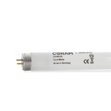 Liuminescencinė lempa Osram T8, 58 W, G13, 4000K, 5200 lm