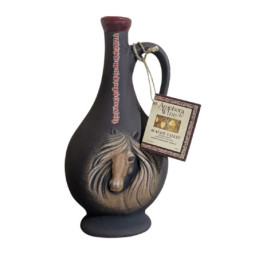 Vynas ALAZANI VALLEY, ŽIRGAS 11.5%, raud. p.sald., (ąsot) 0,75L