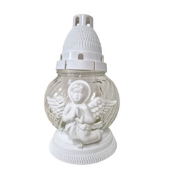 Žvakė A-60, ANGELIUKAS, 20 cm, dega 22 val., 1 vnt