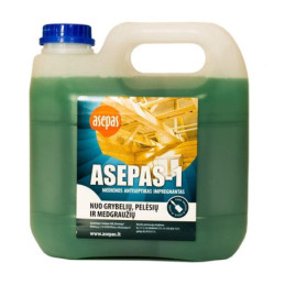 Antiseptikas Asepas-1, žalsvas, 3 l