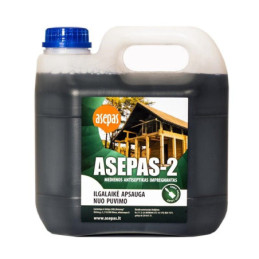 Antiseptikas Asepas-2, žalsvai pilka, 3 l