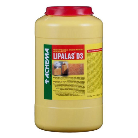 Medienos klijai Lipalas D3, 1 kg