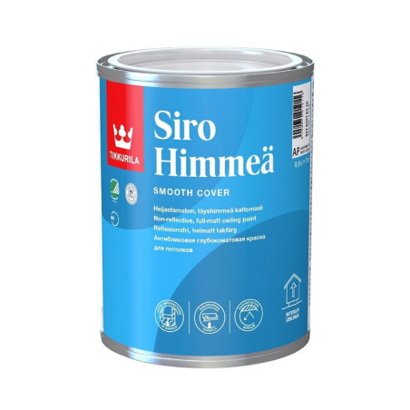 Lubų dažai Tikkurila Siro Himmea, balti, 0.9 l