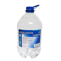 Distiliuotas vanduo, 5 l