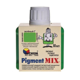 Pigmentas Inchem Pigmentmix, persiko spalvos, 80 ml