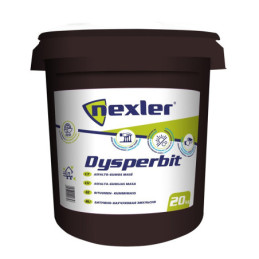 Bituminė mastika Nexler Dysperbit, 20 kg