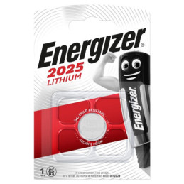 Elementas ENERGIZER CR2025, 3V