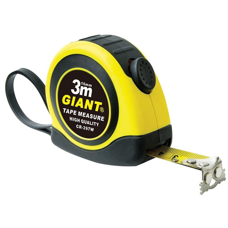 Ruletė Giant 397W, 3 m, 16 mm