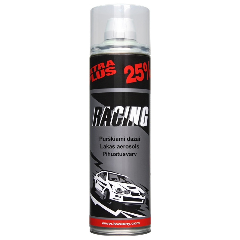 Skaidrus lakas Auto K Racing, 0.5 l