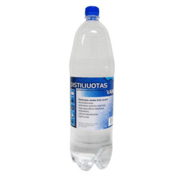 Distiliuotas vanduo, 2 l