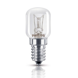 Kaitrinė lempa viryklei Philips T25, 25W, E14, 172lm